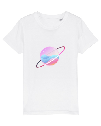 Liquid Saturn White