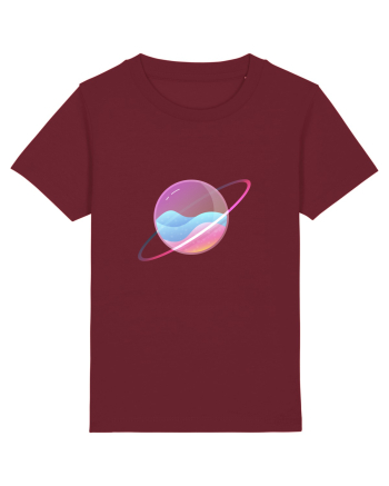 Liquid Saturn Burgundy