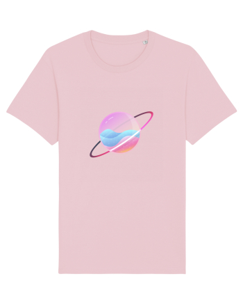 Liquid Saturn Cotton Pink