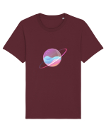 Liquid Saturn Tricou mânecă scurtă Unisex Rocker
