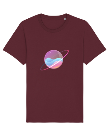 Liquid Saturn Burgundy