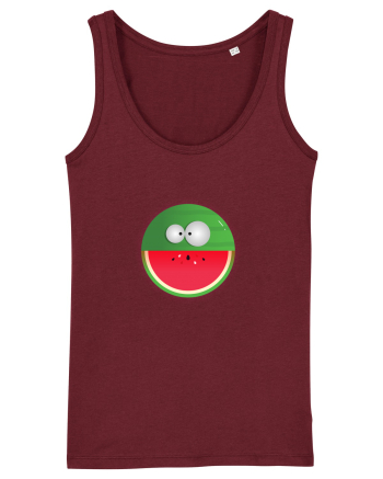 Crazy Melon Burgundy