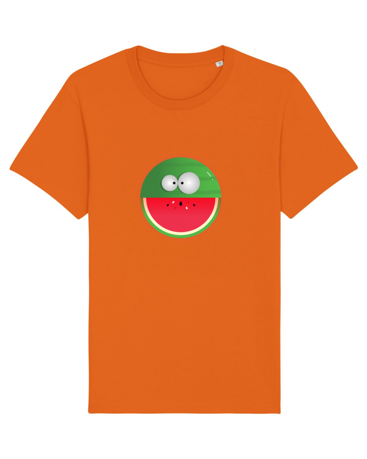 Tricou mânecă scurtă Unisex Rocker Bright Orange