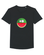 Crazy Melon Tricou mânecă scurtă guler larg Bărbat Skater
