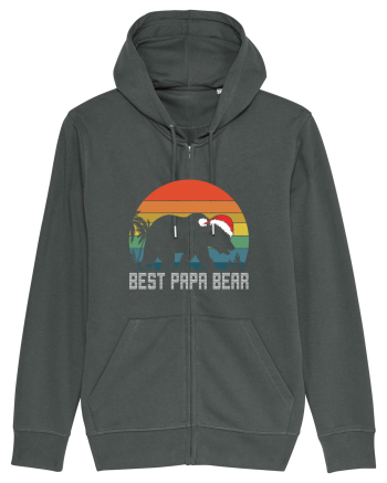Best Papa Bear Christmas Anthracite