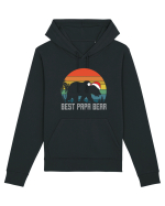 Best Papa Bear Christmas Hanorac Unisex Drummer