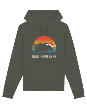 Best Papa Bear Christmas Khaki