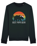 Best Papa Bear Christmas Bluză mânecă lungă Unisex Rise