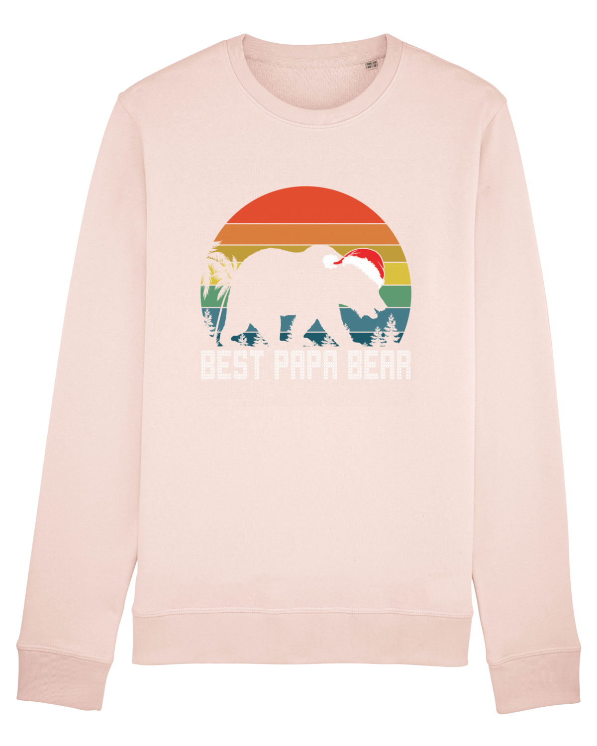Bluză mânecă lungă Unisex Rise Candy Pink