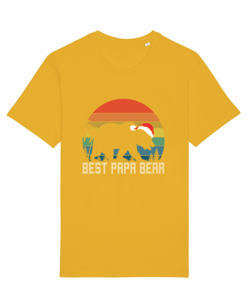 Best Papa Bear Christmas Spectra Yellow