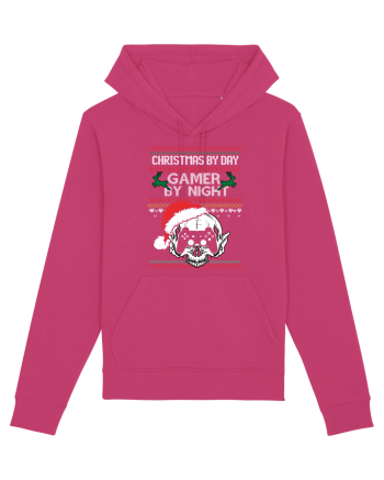 Christmas By Day Gamer By Night Raspberry