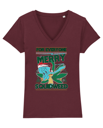 For Everyone Merry Squidweed Burgundy