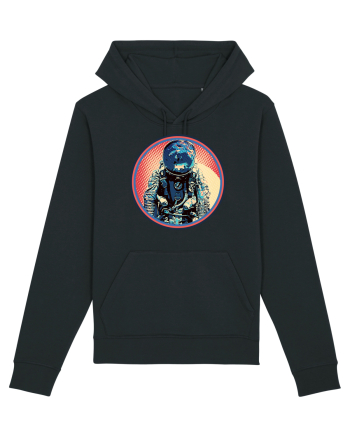 Retro Astronaut  Black