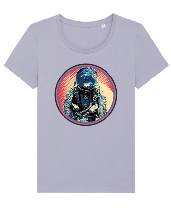 Retro Astronaut  Lavender