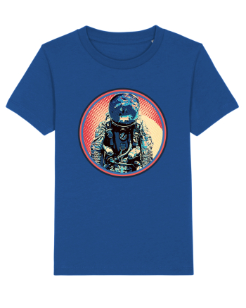 Retro Astronaut  Majorelle Blue
