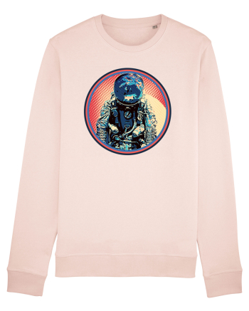 Retro Astronaut  Candy Pink
