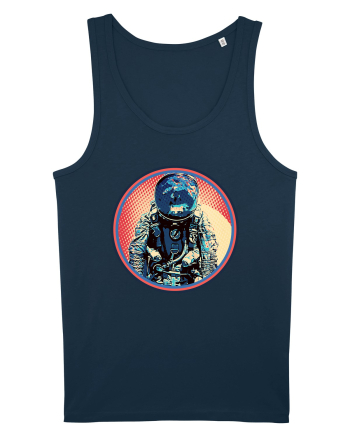Retro Astronaut  Navy