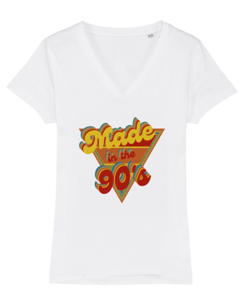 Made In The 90'S White