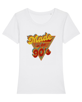 Made In The 90'S White