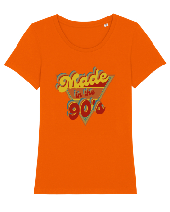 Made In The 90'S Bright Orange