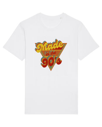 Made In The 90'S White