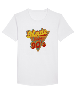 Made In The 90'S Tricou mânecă scurtă guler larg Bărbat Skater