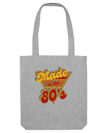 Made In The 80'S Heather Grey