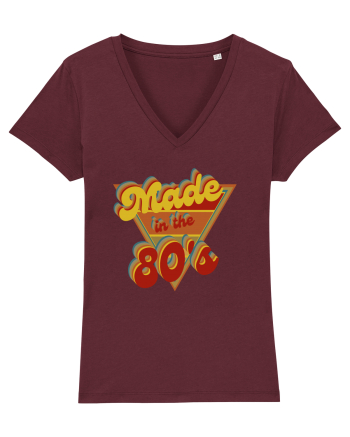 Made In The 80'S Burgundy