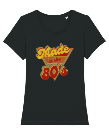 Made In The 80'S Black