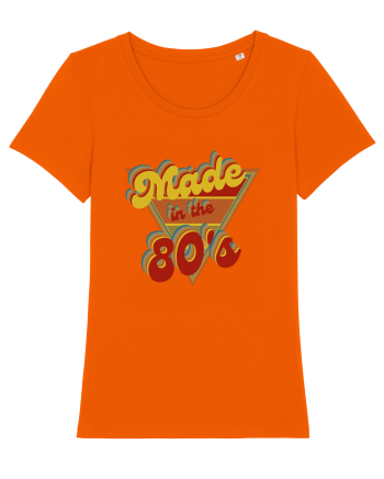 Made In The 80'S Bright Orange