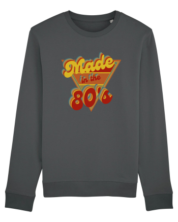 Made In The 80'S Anthracite