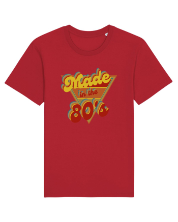 Made In The 80'S Red