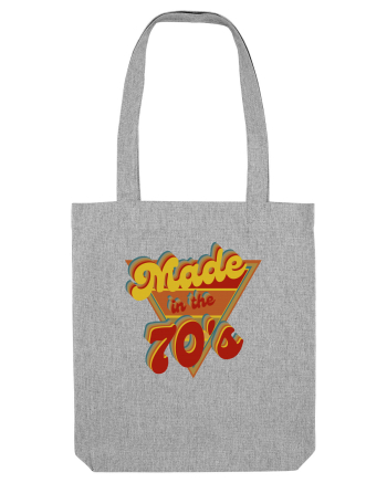 Made In The 70'S Heather Grey