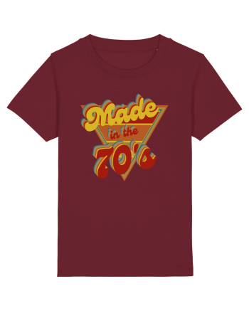 Made In The 70'S Burgundy