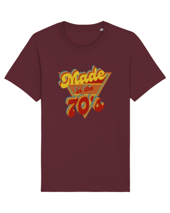 Made In The 70'S Burgundy