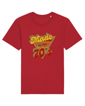 Made In The 70'S Red