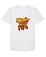 Made In The 70'S Tricou mânecă scurtă guler larg Bărbat Skater