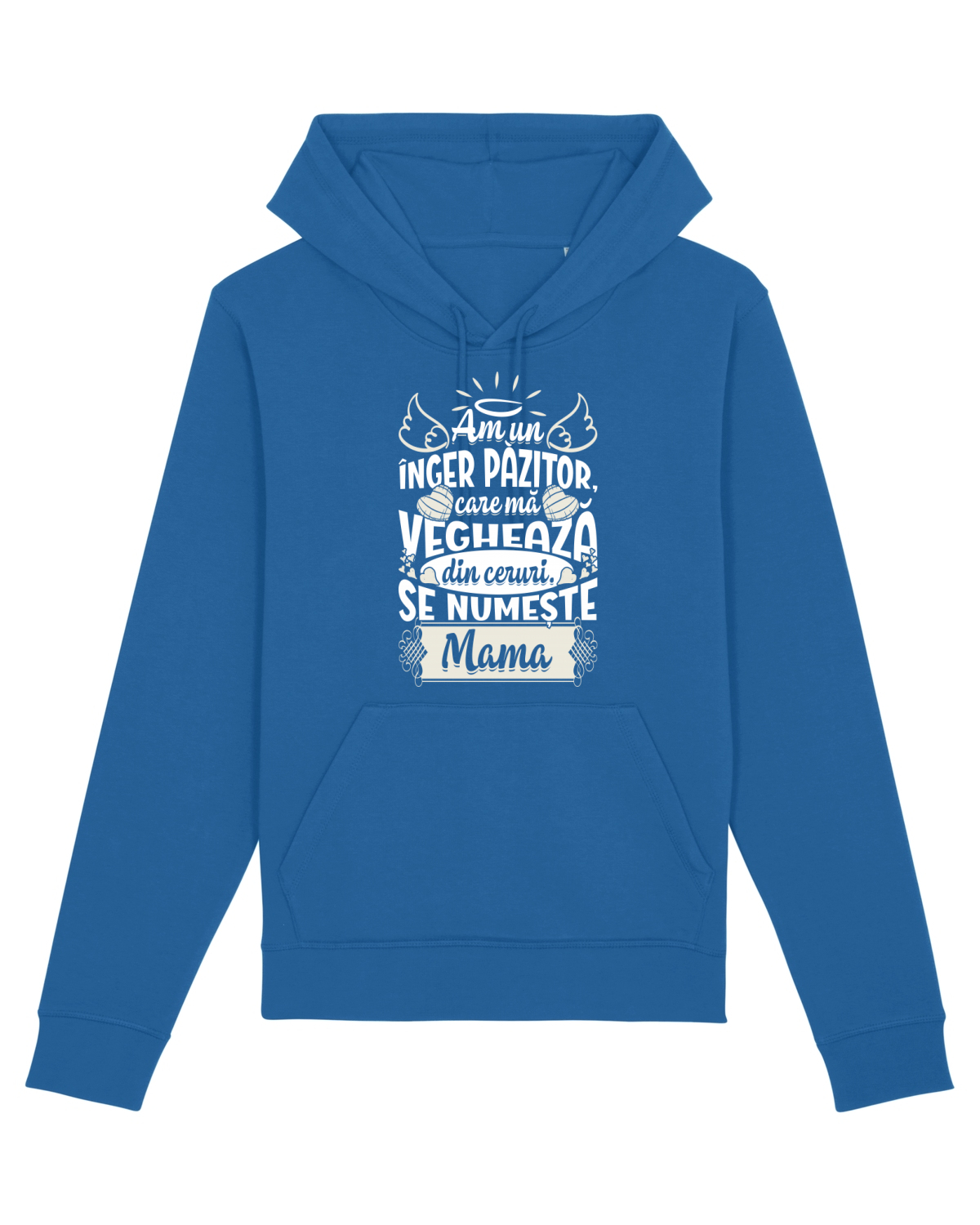Hanorac Unisex Drummer Royal Blue