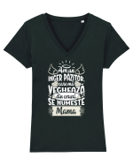 In memoriam mama Tricou mânecă scurtă guler V Damă Evoker