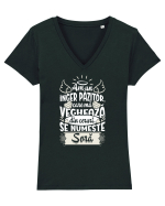 In memoriam sora Tricou mânecă scurtă guler V Damă Evoker