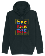 1 Decembrie Hanorac cu fermoar Unisex Connector