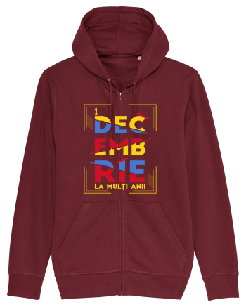 1 Decembrie Burgundy