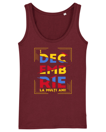 1 Decembrie Burgundy