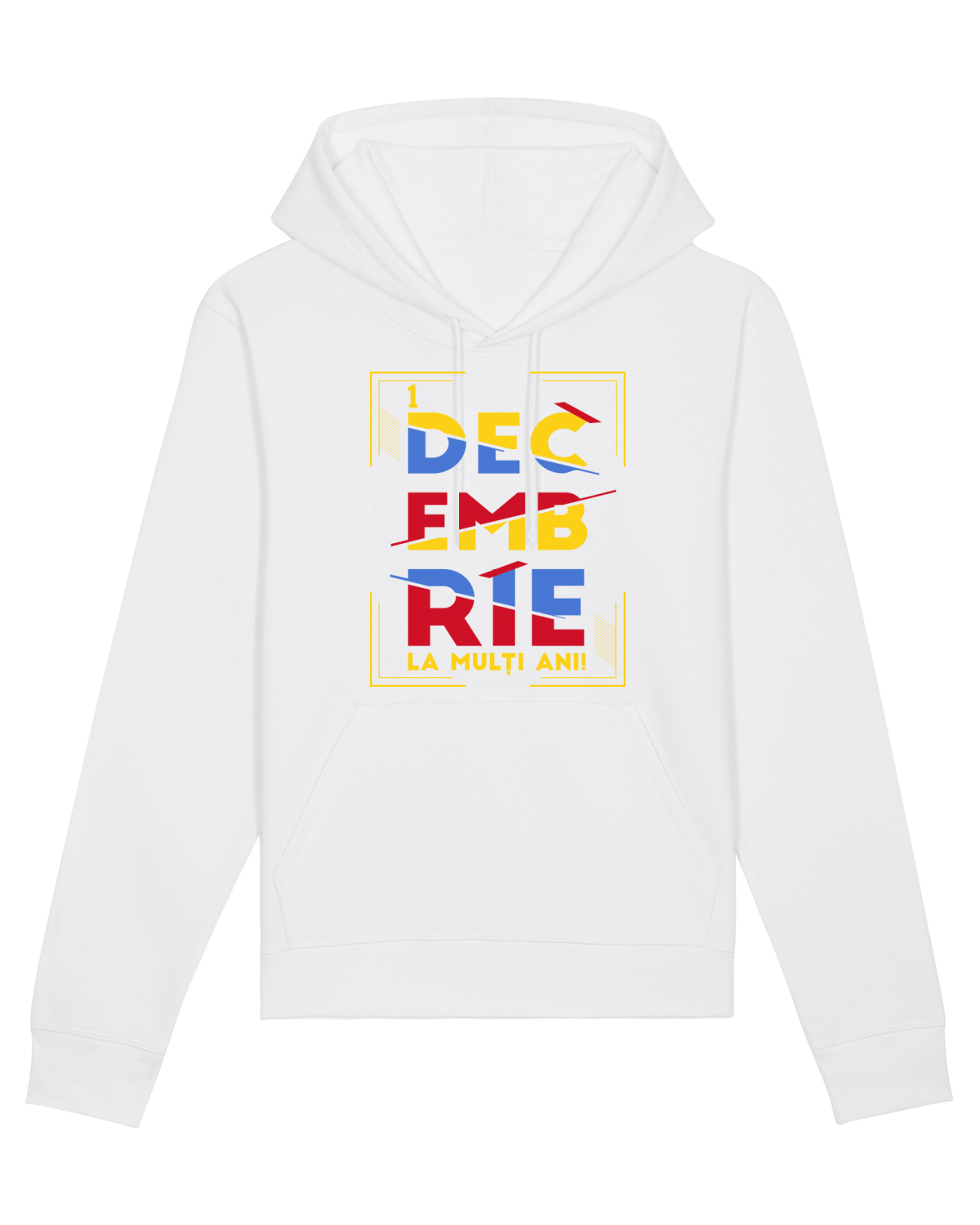 Hanorac Unisex Drummer White