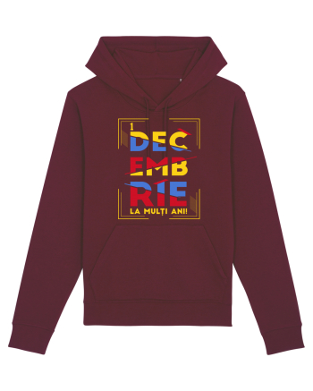 1 Decembrie Burgundy