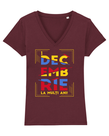 1 Decembrie Burgundy