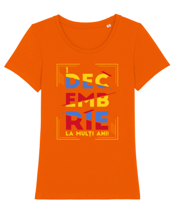 1 Decembrie Bright Orange