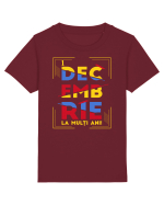 1 Decembrie Tricou mânecă scurtă  Copii Mini Creator