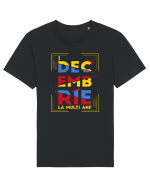 1 Decembrie Tricou mânecă scurtă Unisex Rocker