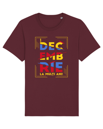1 Decembrie Burgundy